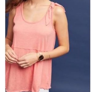 Pure and Good Tie Strap Anthropologie Tank